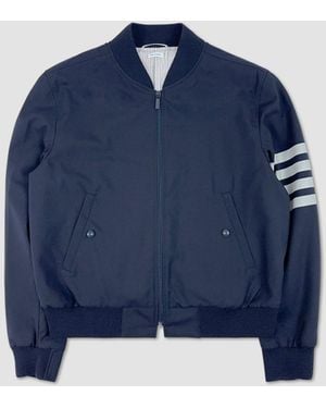 Thom Browne Giacca Blouson - Blu
