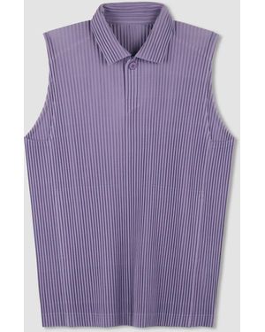 Homme Plissé Issey Miyake Top Mc July - Viola