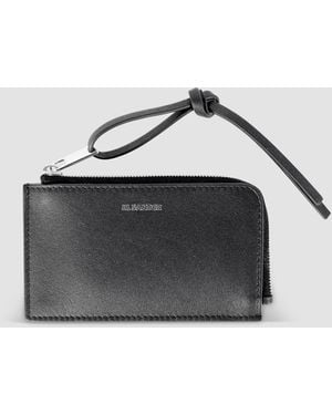 Jil Sander Portafogli - Grigio