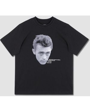 Sacai T-Shirt James Dean - Nero