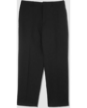 Jil Sander Pantaloni D 06 Aw 19 - Nero