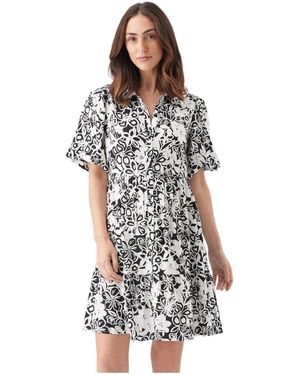 Ripe Maternity Nahla Linen Dress - Blue