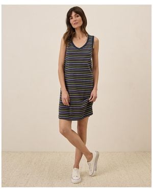 Pact Organic Cotton Softspun A-line Tank Dress - Natural