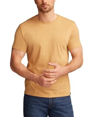 Lucky Brand Venice Burnout Crewneck T-shirt - Blue