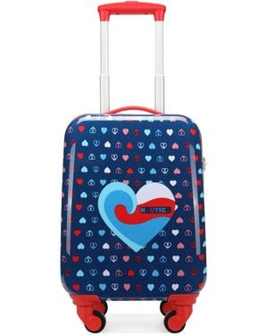 Nautica Kids 18" Airline Approved Carry-on Suitcase - Blue
