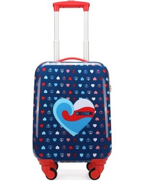Nautica Kids 18" Airline Approved Carry-on Suitcase - Blue