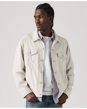 Levi's Relaxed-fit Trucker Jacket - Natural