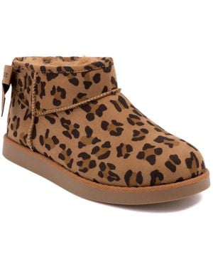 Juicy Couture Kelsey Round Toe Cold Weather Booties - Brown