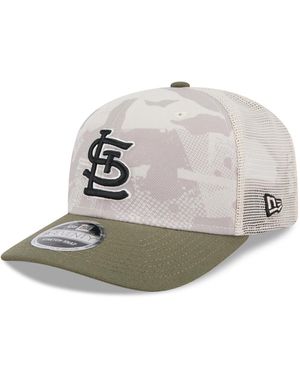 KTZ Light Beige/olive St. Louis Cardinals 2025 Armed Forces Day 9seventy Adjustable Hat - Multicolor