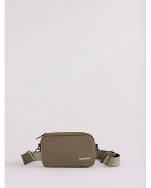 augustnoa Fanny Pack Crossbody Bag - Natural