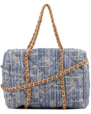 Olivia Miller Serafina Duffle Bag - Blue
