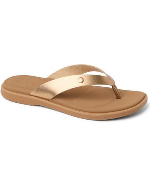 Reef Sunny Farrah Slip-on Sandals - White