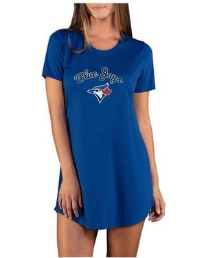 Concepts Sport Toronto Blue Jays Marathon Knit Nightshirt