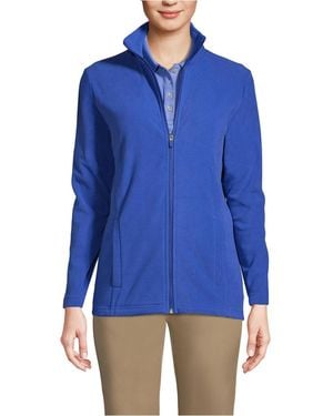 Lands' End Tall Thermacheck 100 Fleece Jacket - Blue