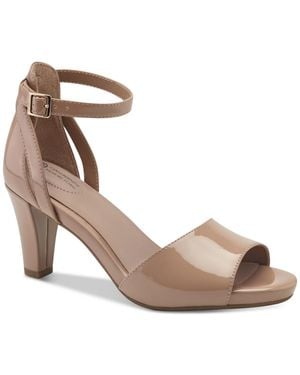 Giani Bernini Clarrice Memory Foam Dress Sandals - Multicolor