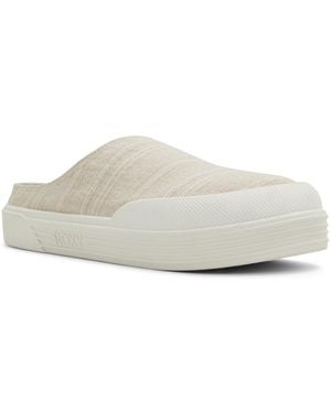 Roxy Squad Slip-on Mules - White