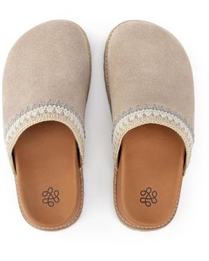 The Sak Bolinas Lug Sole Clog - Natural