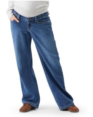 Ripe Maternity Maternity Ripe Billie Elastic Waist Jean - Blue