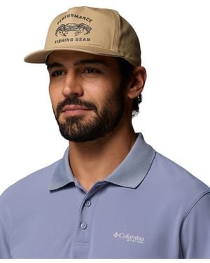 Columbia Creel Snap Back Hat - Blue