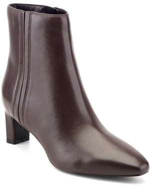 Rockport Marisa Total Motion Dress Booties - Brown