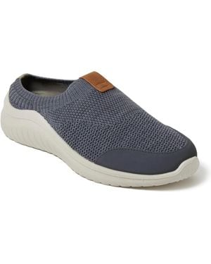 Dearfoams Gracie Sport Knit Slip-on Clog - Blue