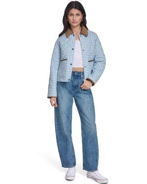 Levi's Diamond Quilted Jacket - Blue