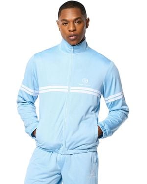 Sergio Tacchini Arturo Mesh Track Jacket - Blue
