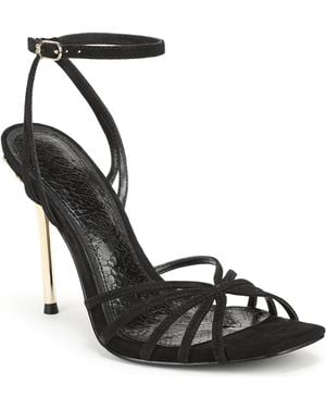 Sam Edelman Lili Strappy Dress Sandals - Black