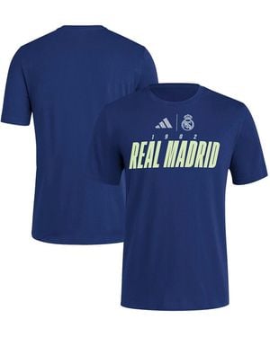 adidas Real Madrid 2025 Club World Cup Fresh T-shirt - Blue