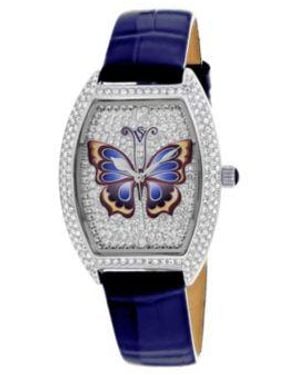 Christian Van Sant Papillon Dial Watch Cv4872bl - Blue