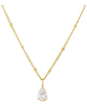Atolea Astra Necklace - Metallic