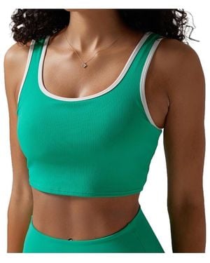 Tavi Nostalgia Support Tank - Green