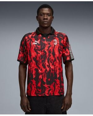 PUMA Ac Milan King Retro Jersey - Red