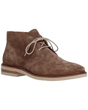 Frye Paul Chukka Lite Lace-up Boots - Brown