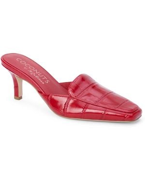 Matisse Davey Mule - Red