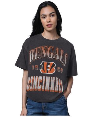 Starter Cincinnati Bengals Oversized Hall Of Fame T-shirt - Blue
