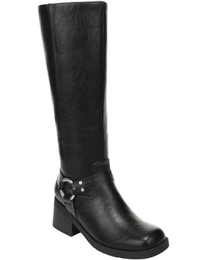 Dr. Scholls Joplin West rugged Tall Boots - Black