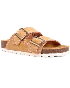 Roan Mode Sandal - Brown