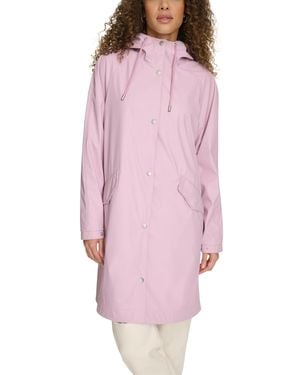 Levi's Raglan Sleeve Rain Collar Jacket - Pink