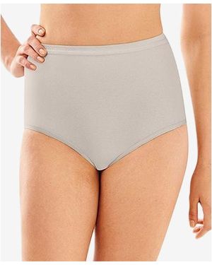 Bali Full-cut Brief Underwear 2324 - Gray