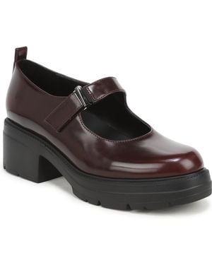 Naturalizer Lea Block Heel Mary Jane Pumps - Black