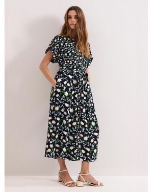 lady london dresses Matilda Ivory & Satin Dress  Little London Lady