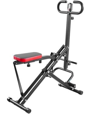 SUGIFT Sugfit Squat Machine Deep Row Glute Sneaker Foldable Resistance Band Workout - White