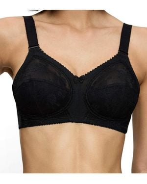 Triumph Doreen Non-wired Full-coverage Bra - Black