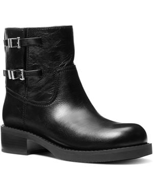 Michael Kors Darrington Flat Boots - Black