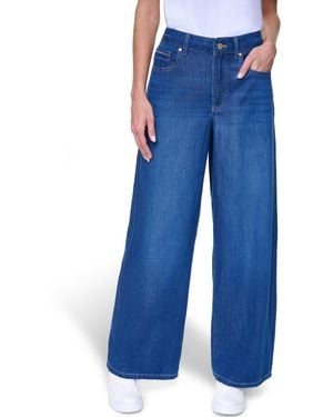 Nautica Wide-leg Relaxed-fit Jeans - Blue