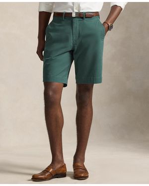 Polo Ralph Lauren 9-inch Stretch Classic Fit Chino Short - Green