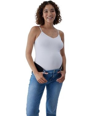Ingrid & Isabel Maternity Seamless Cami - Blue