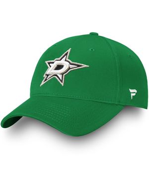 Fanatics Dallas Stars Core Adjustable Hat - Green