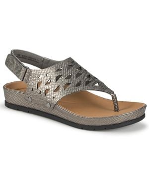 BareTraps Winika Round Toe Sandals - Multicolor
